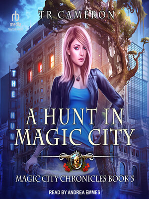 cover image of A Hunt in Magic City